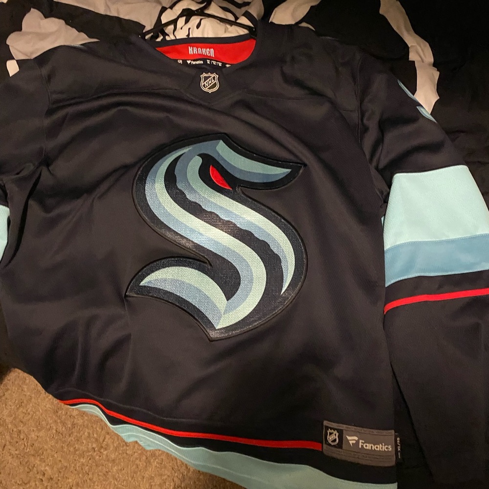 Seattle Kraken jersey